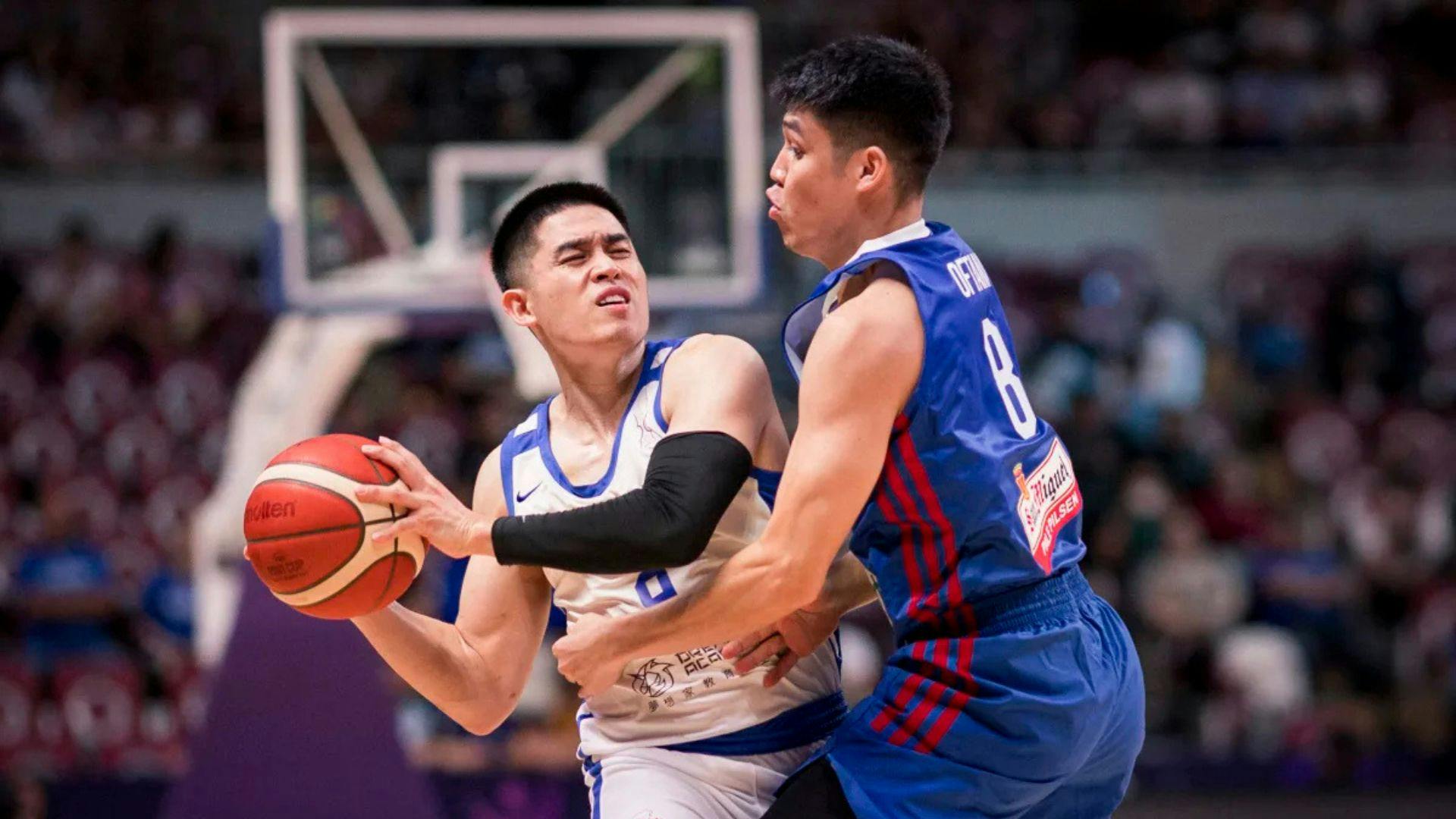 Chinese Taipei coach Gianluca Tucci satisfied after win over ‘more experienced’ Gilas Pilipinas